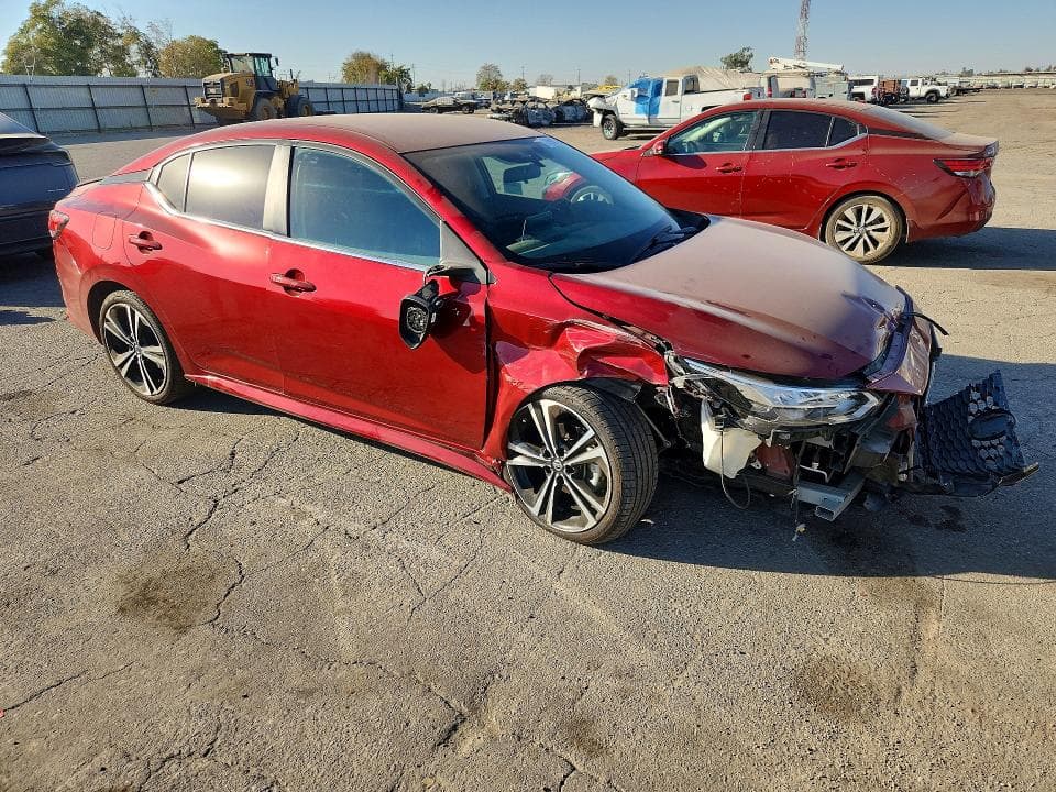2022 NISSAN SENTRA SR 4
