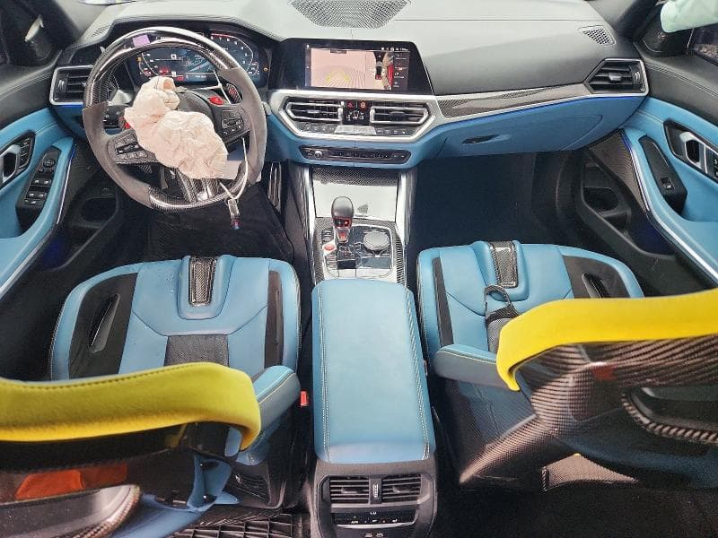 2021 BMW M3 COMPETITION 8