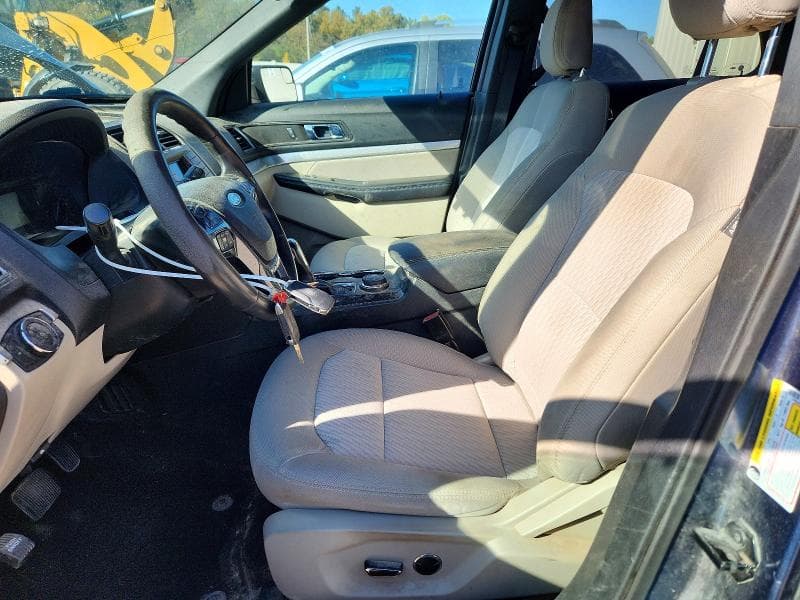 2018 FORD EXPLORER 7