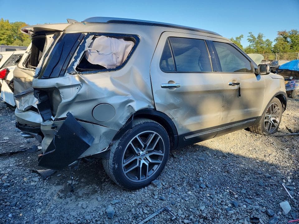 2017 FORD EXPLORER LIMITED 3
