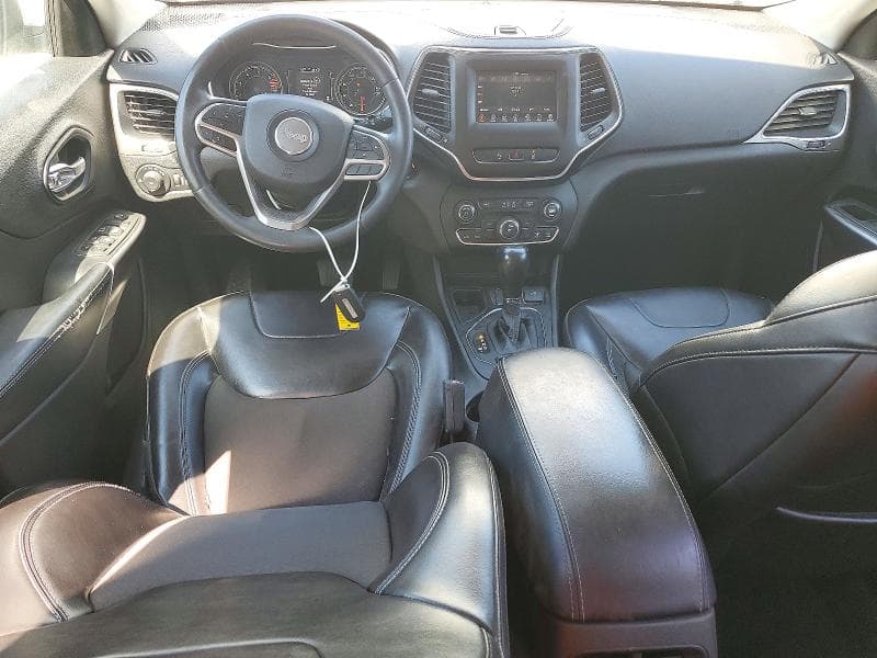 2021 JEEP CHEROKEE LATITUDE PLUS 8