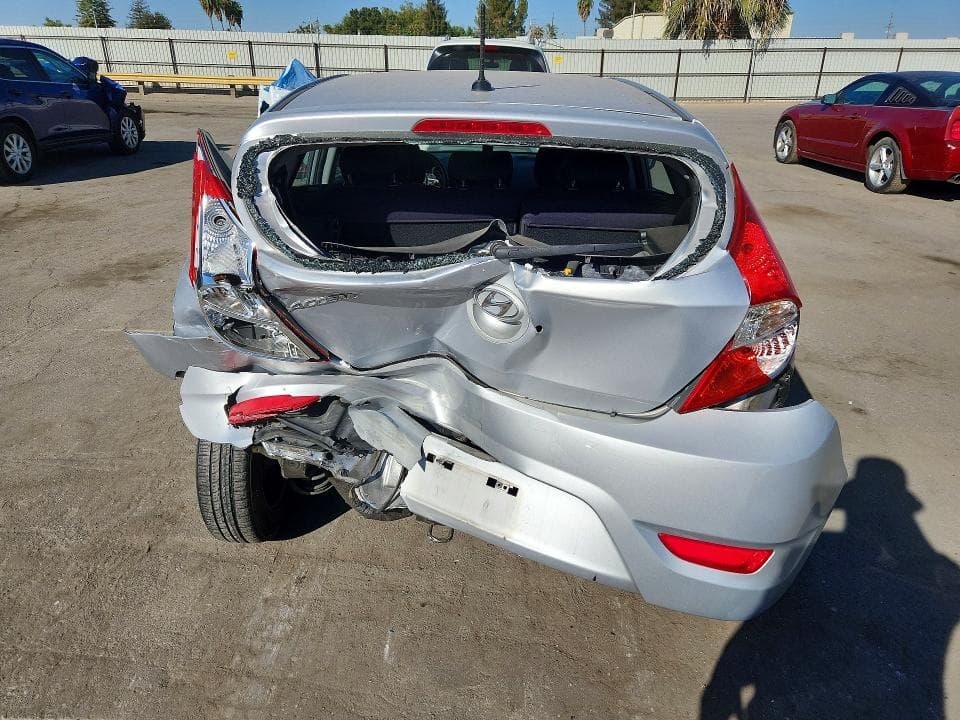 2017 HYUNDAI ACCENT SE 6