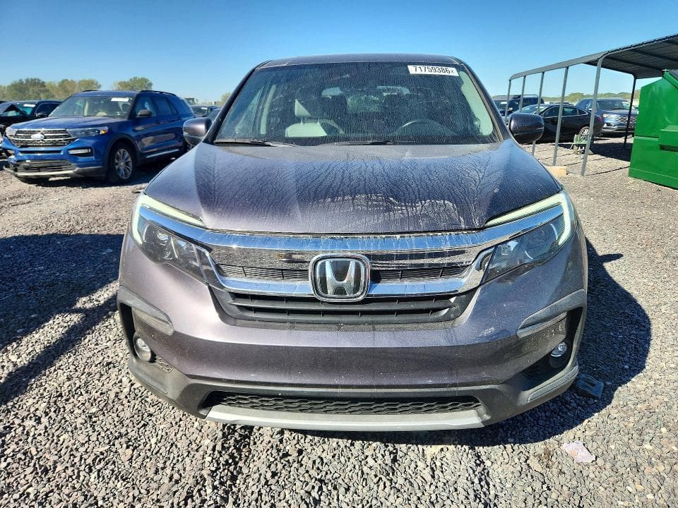 2020 HONDA PILOT EXL 5