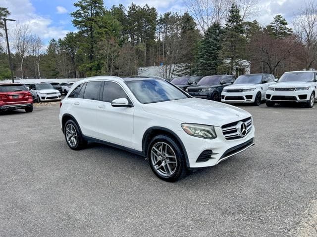 2019 MERCEDES-BENZ GLC 300 4MATIC