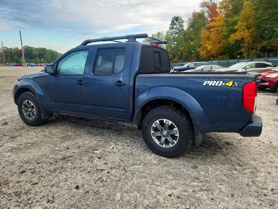 2021 NISSAN FRONTIER S 2