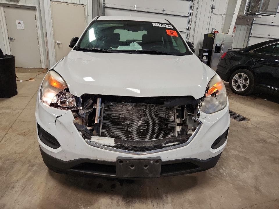 2017 CHEVROLET EQUINOX LS 5