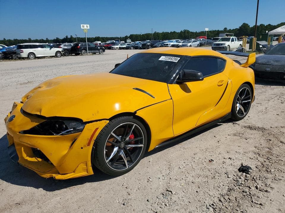 2021 TOYOTA GR SUPRA 3.0 PREMIUM