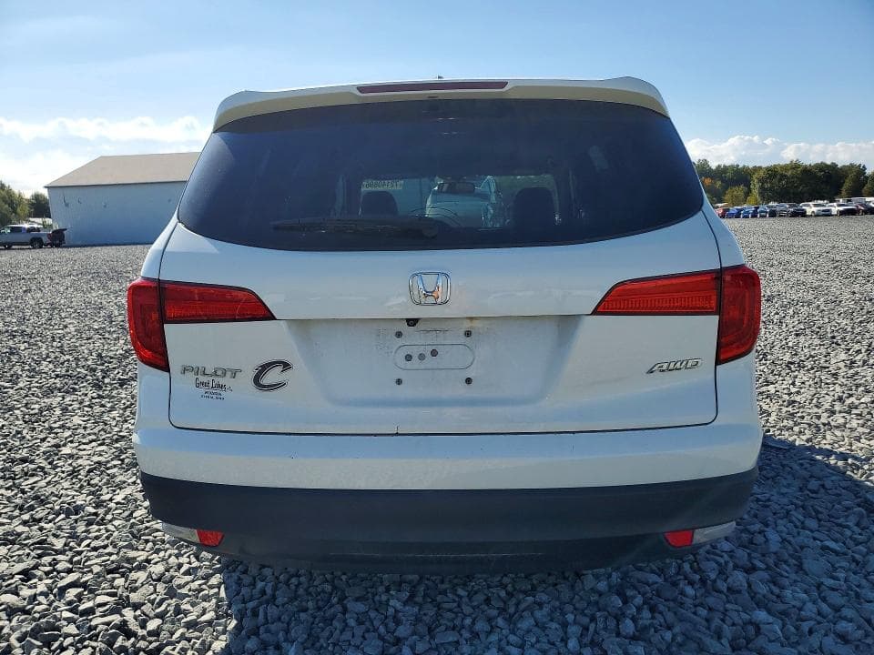 2018 HONDA PILOT EXL 6
