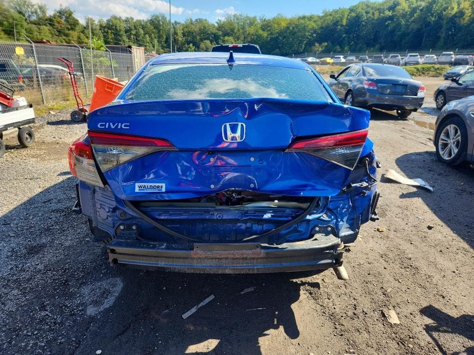 2022 HONDA CIVIC LX 6