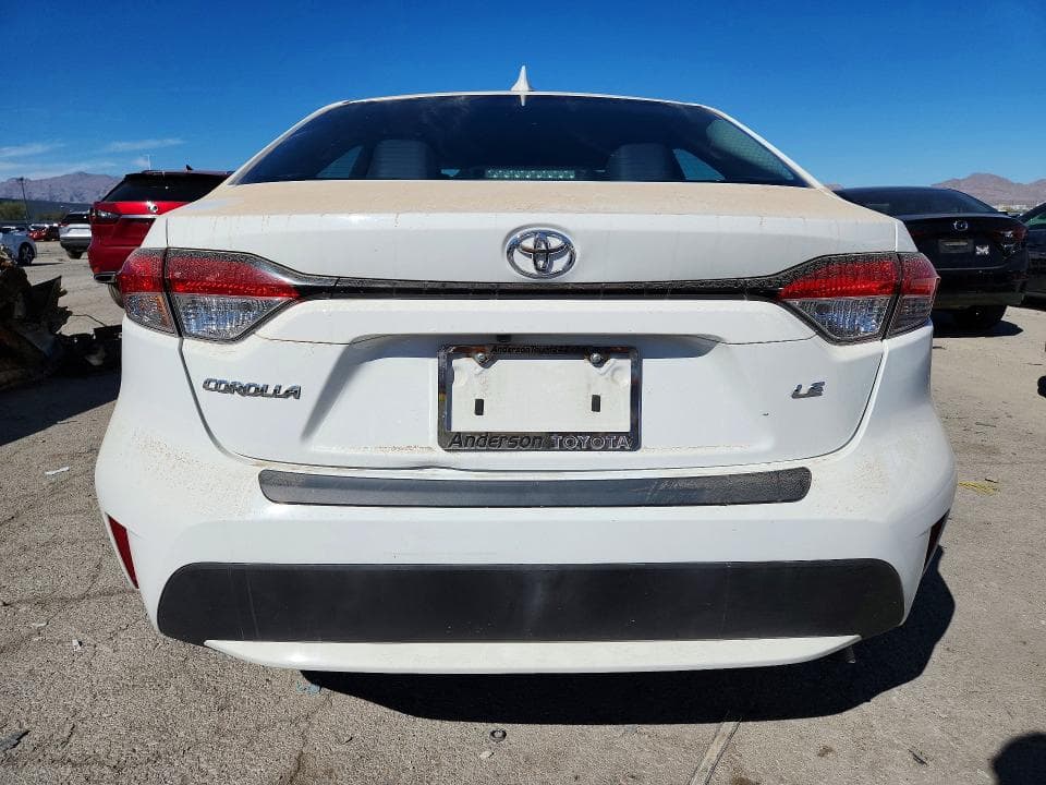 2020 TOYOTA COROLLA LE 6