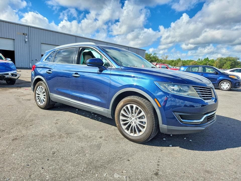 2017 LINCOLN MKX SELECT 4