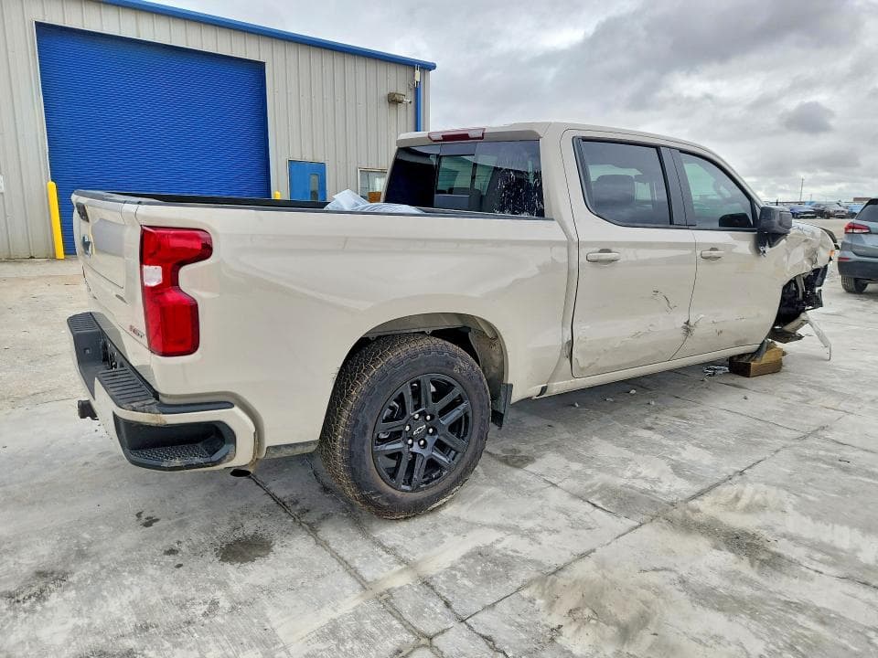 2026 CHEVROLET SILVERADO C1500 RST 3
