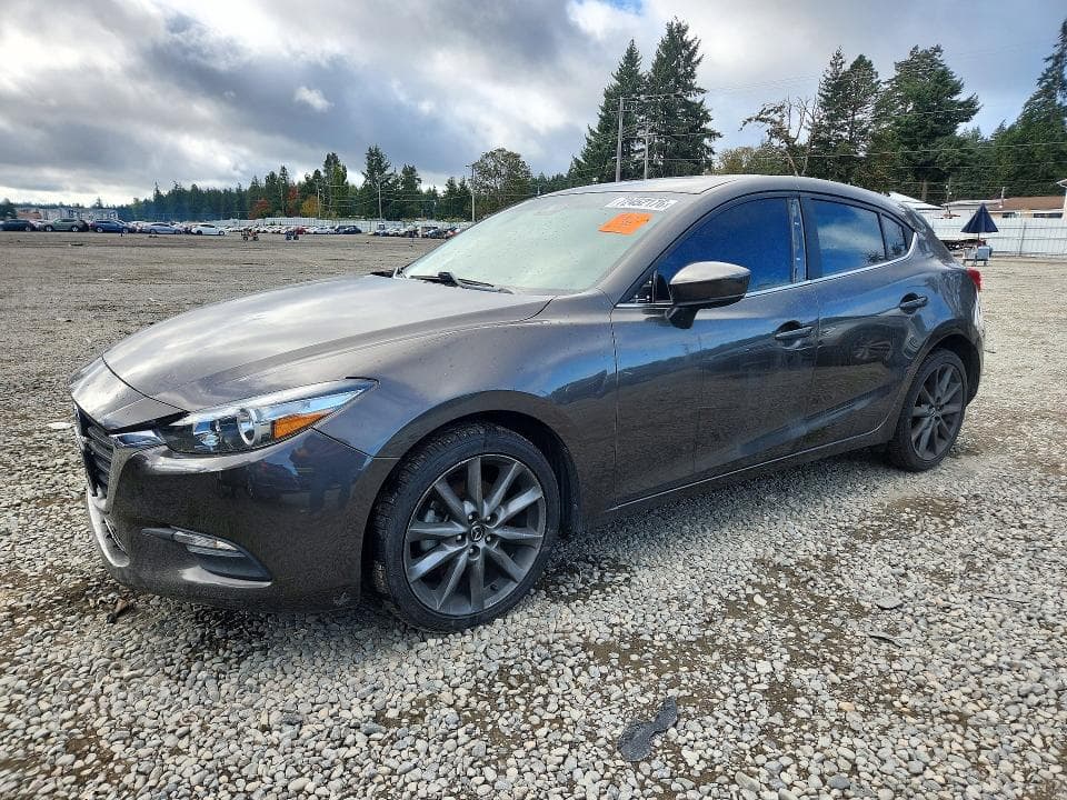 2018 MAZDA 3 TOURING - 1