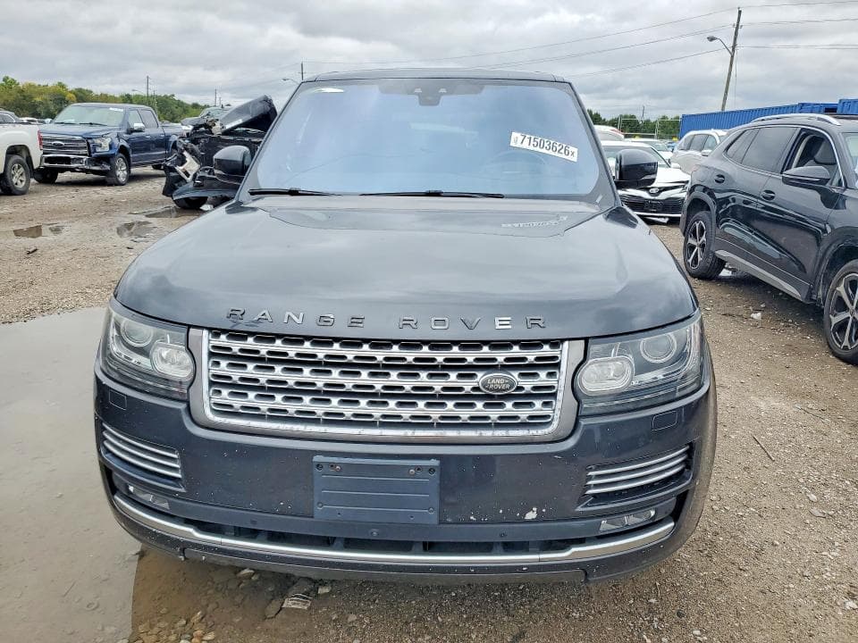2017 LAND ROVER RANGE ROVER AUTOBIOGRAPHY 5