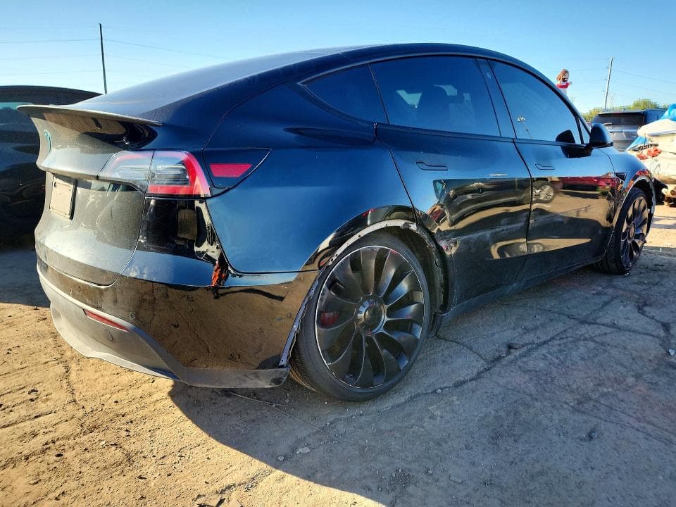 2021 TESLA MODEL Y 3
