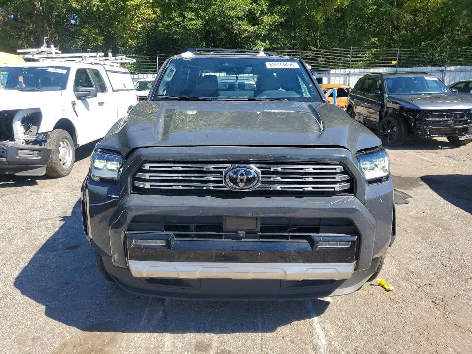 2026 TOYOTA 4RUNNER LIMITED 5