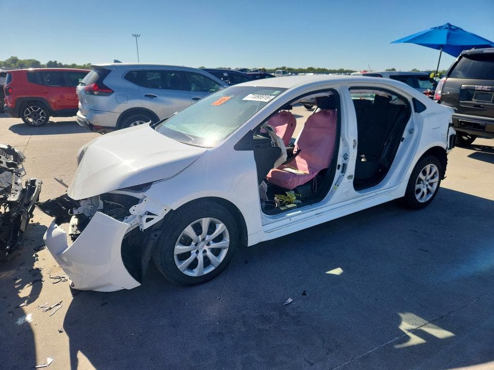 2023 TOYOTA COROLLA LE - 1