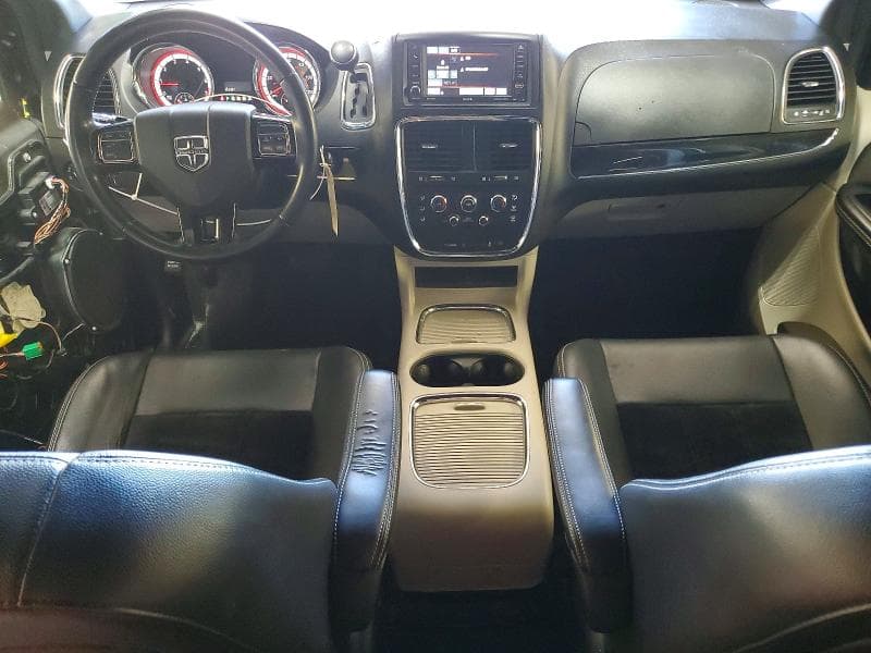 2017 DODGE GRAND CARAVAN SXT 8