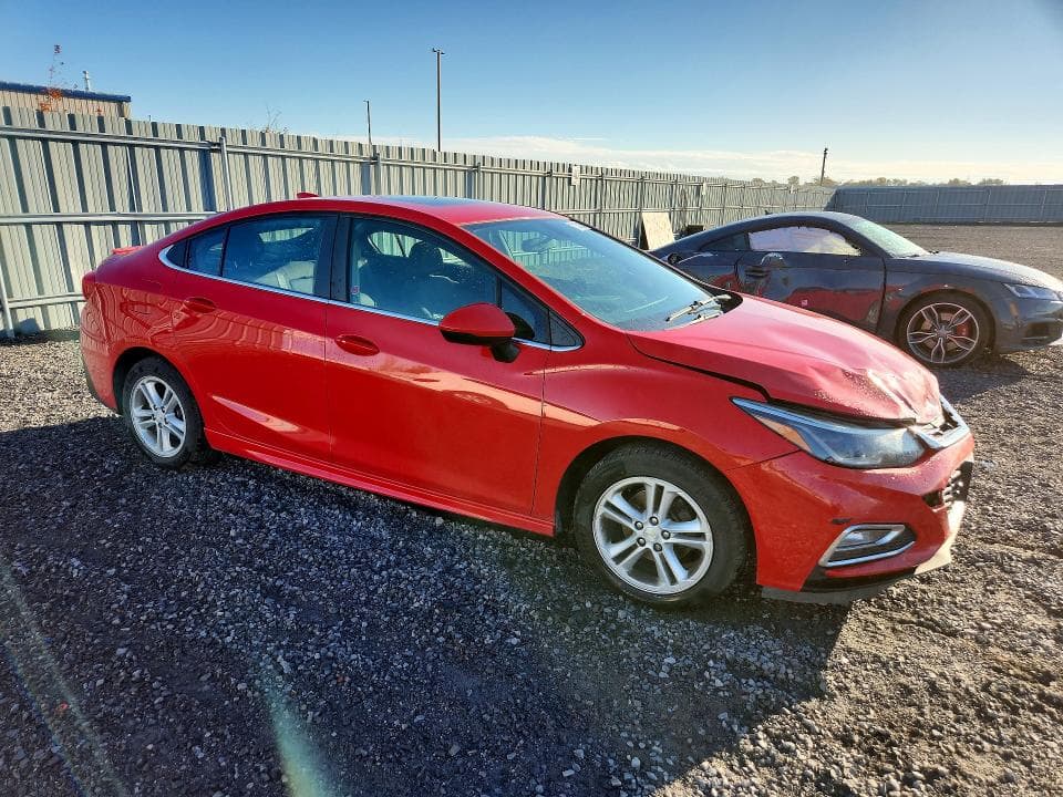 2017 CHEVROLET CRUZE LT 4