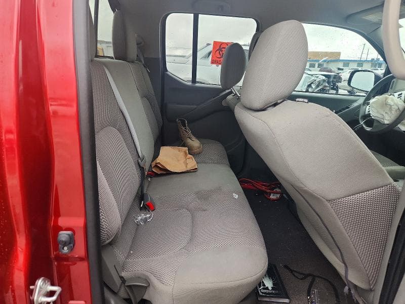 2021 NISSAN FRONTIER SV 10