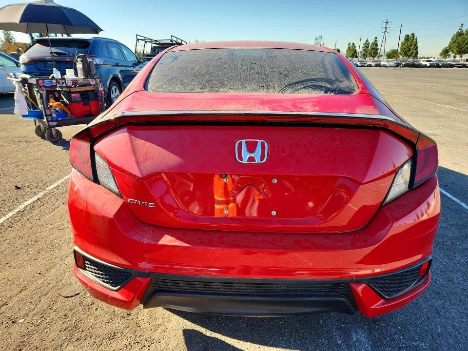 2017 HONDA CIVIC LX 6