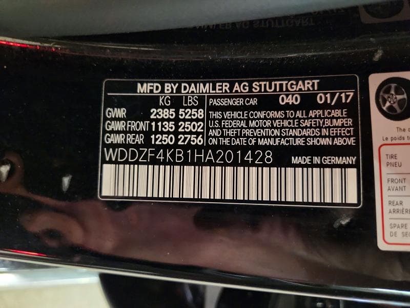 2017 MERCEDES-BENZ E 300 4MATIC 12