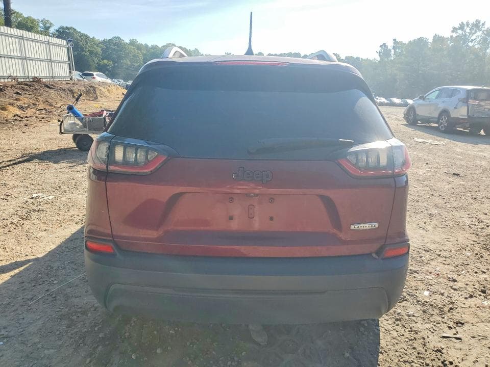 2019 JEEP CHEROKEE LATITUDE 6