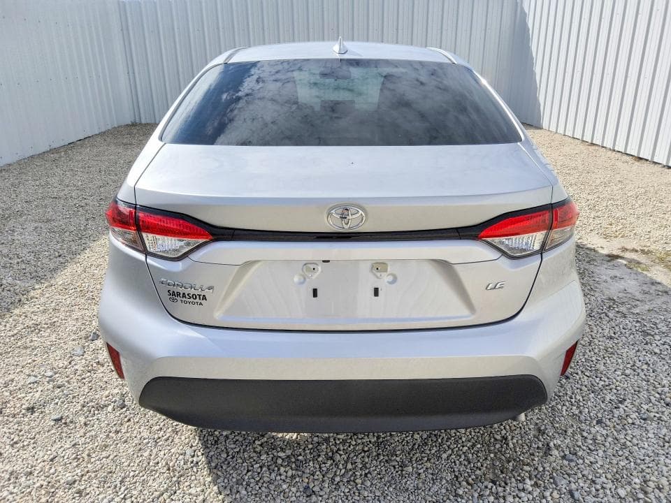 2026 TOYOTA COROLLA LE 6