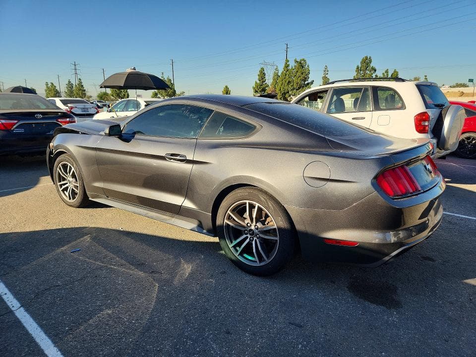 2017 FORD MUSTANG 2