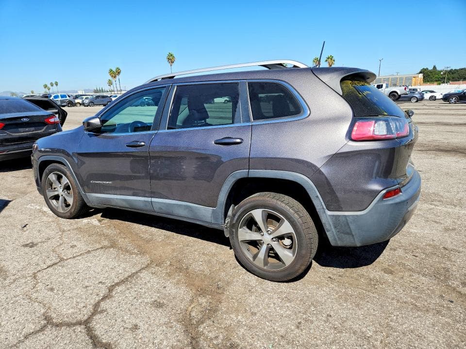 2019 JEEP CHEROKEE LIMITED 2