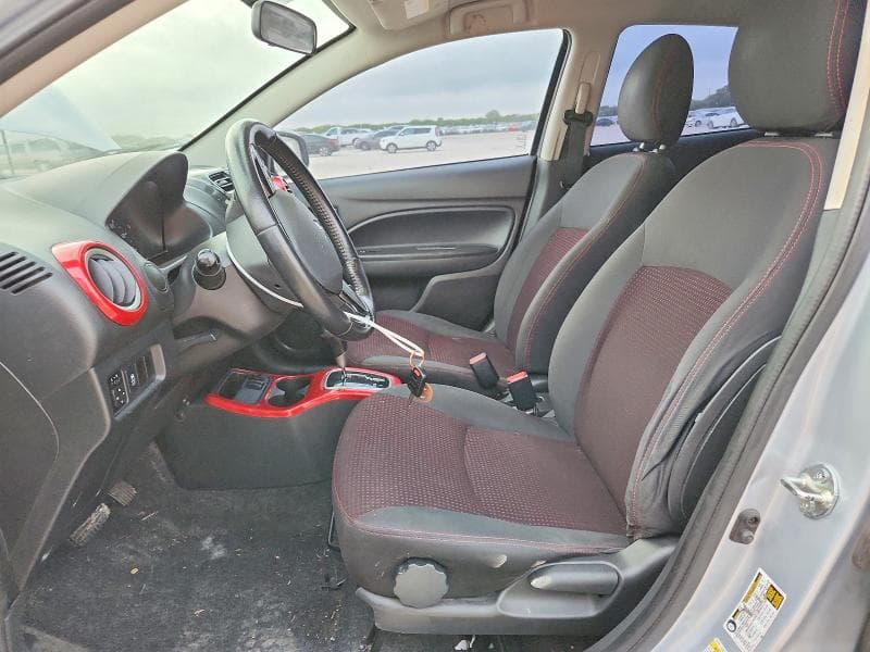 2019 MITSUBISHI MIRAGE LE 7