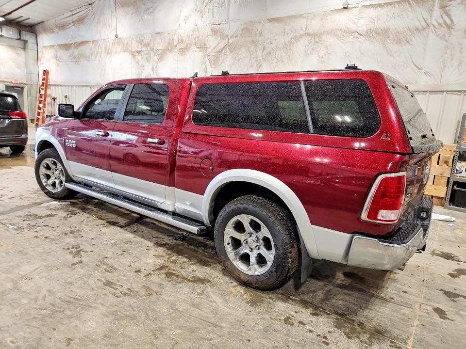 2018 RAM 1500 LARAMIE 2