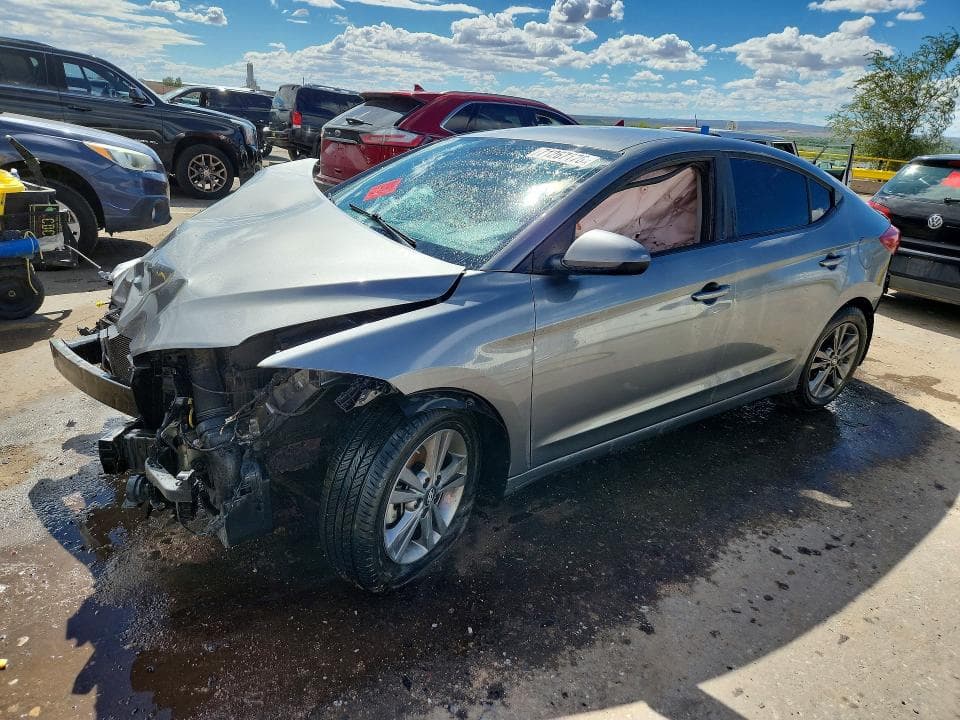 2018 HYUNDAI ELANTRA SEL - 1