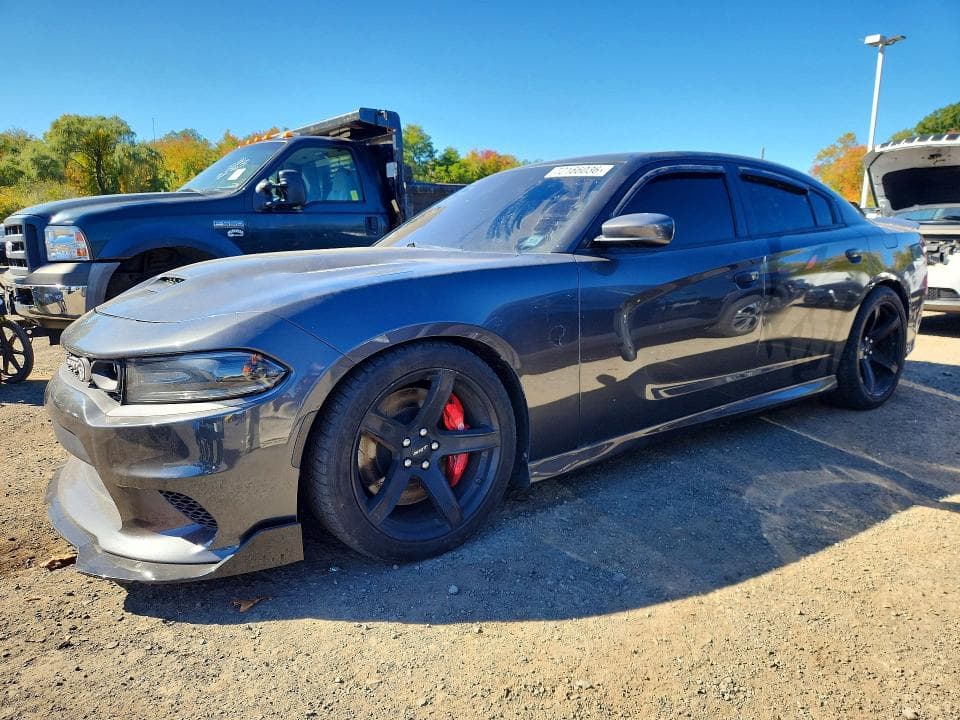 2017 DODGE CHARGER SRT HELLCAT - 1