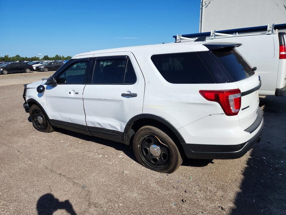2018 FORD EXPLORER POLICE INTERCEPTOR 2