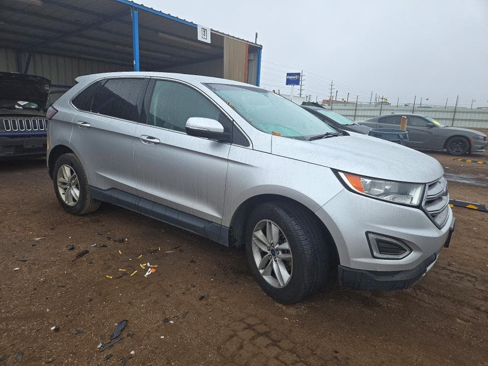 2017 FORD EDGE SEL 4