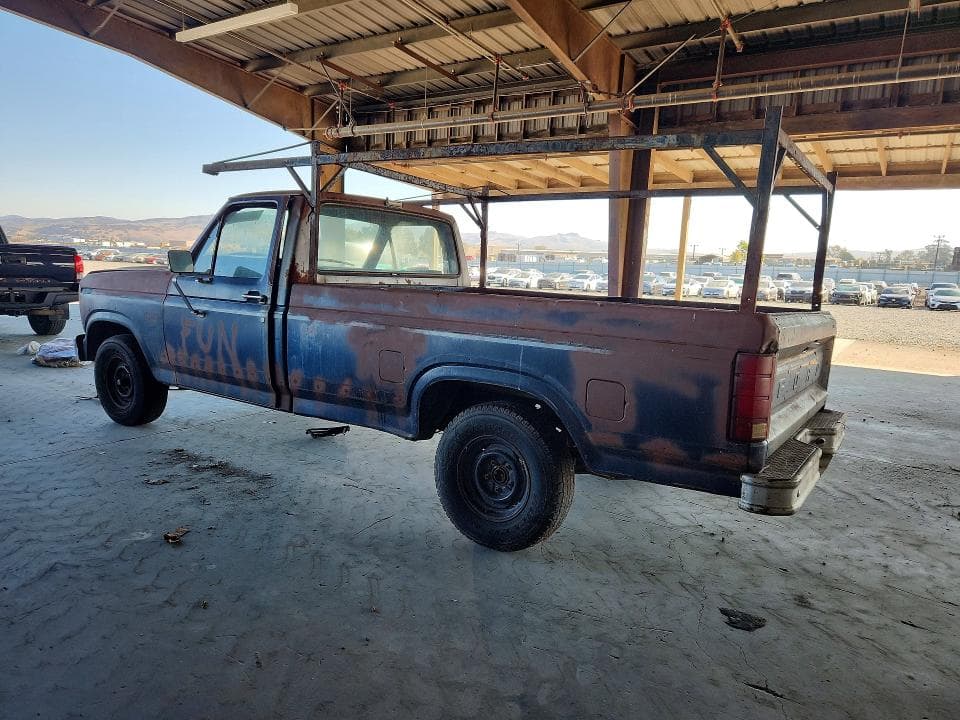 1984 FORD F150 2