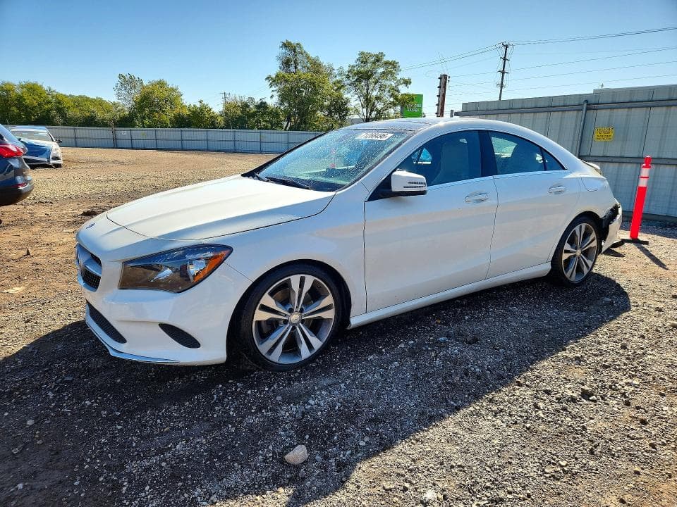 2017 MERCEDES-BENZ CLA 250 4MATIC