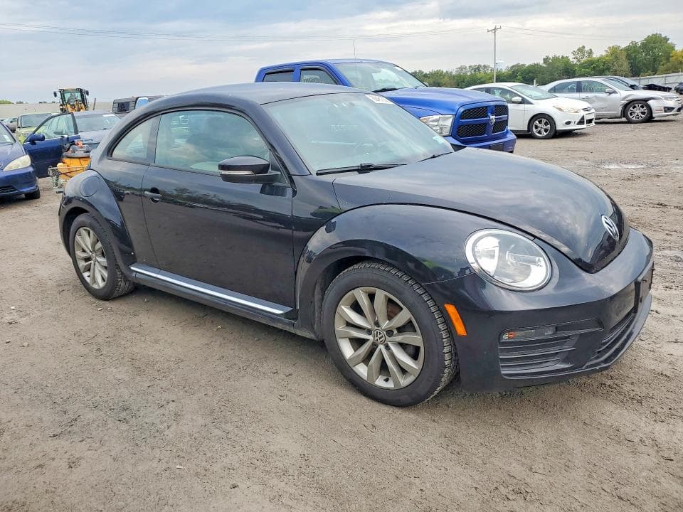 2017 VOLKSWAGEN BEETLE 1.8T 4