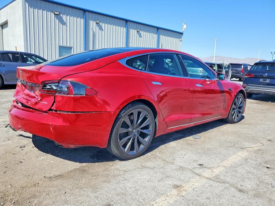 2021 TESLA MODEL S 3