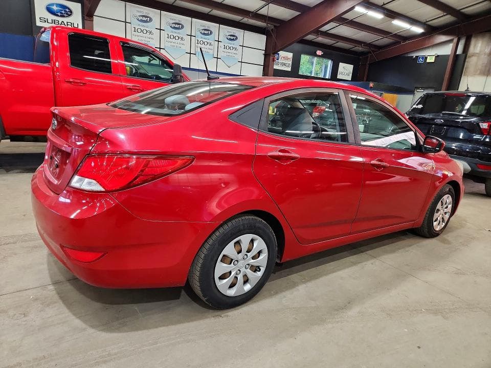 2017 HYUNDAI ACCENT SE 3