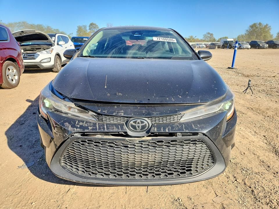 2021 TOYOTA COROLLA LE 5