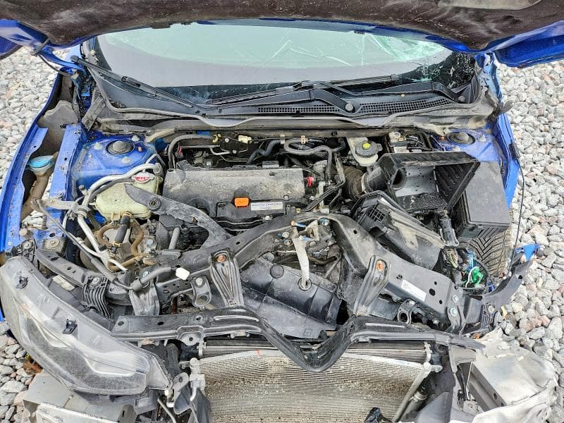 2019 HONDA CIVIC LX 11