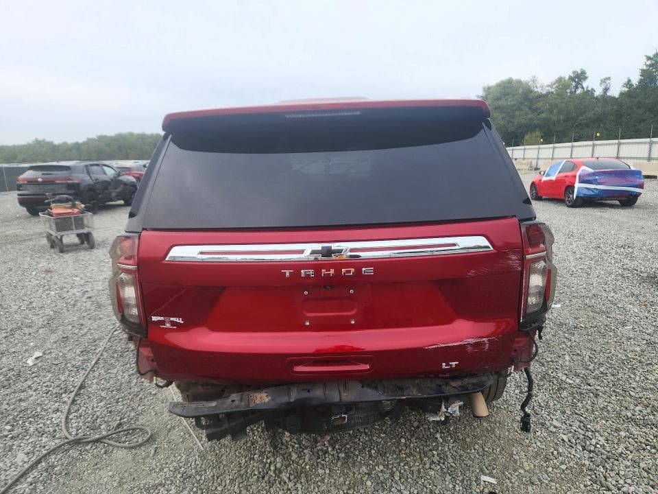 2021 CHEVROLET TAHOE C1500 LT 6