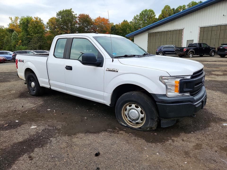 2018 FORD F150 SUPER CAB 4