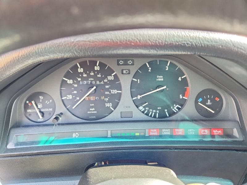 1986 BMW 325 E 9