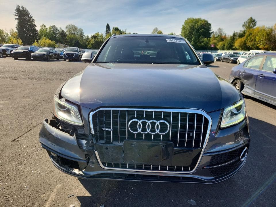2017 AUDI Q5 PREMIUM PLUS 5