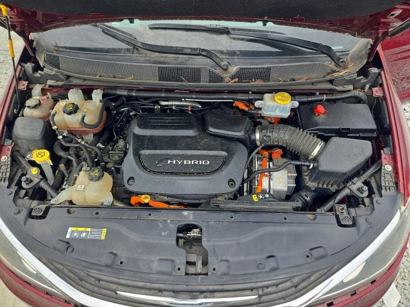 2018 CHRYSLER PACIFICA HYBRID TOURING PLUS 12