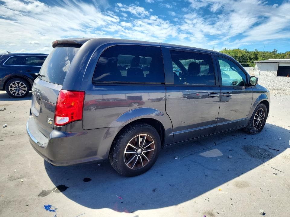 2018 DODGE GRAND CARAVAN 3
