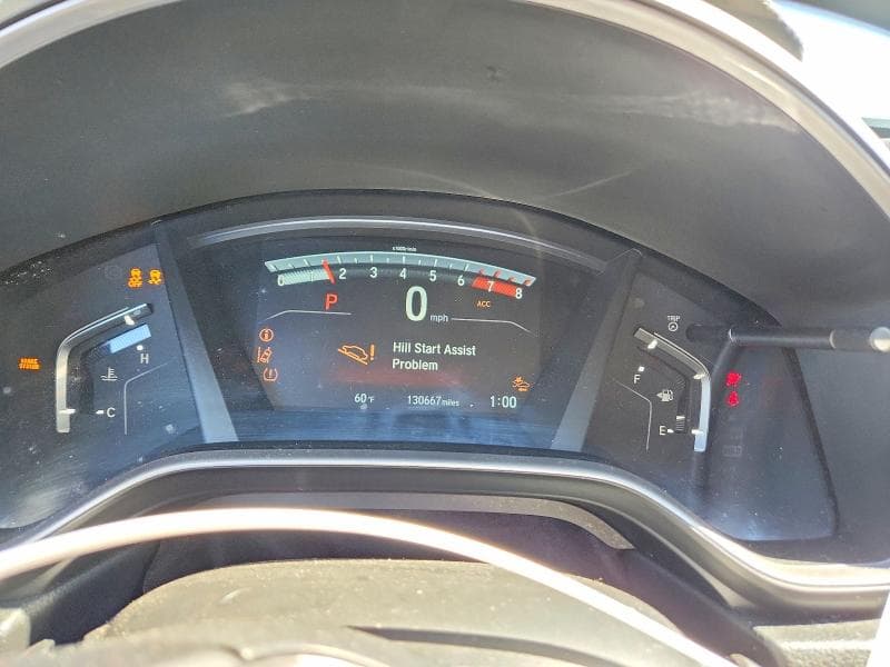 2017 HONDA CR-V EXL 9